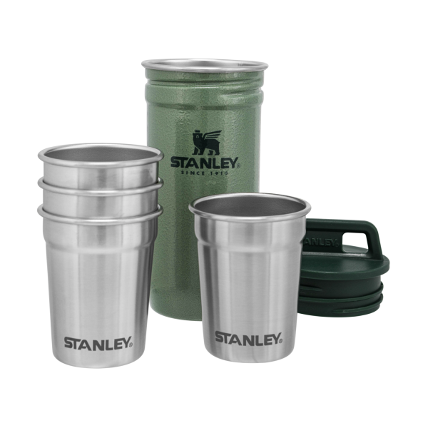 Adventure Nesting Shot Glass Set - Image 1