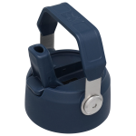 The IceFlow™ Flip Straw Water Bottle Lid | 17 OZ to 22 OZ - Image 2