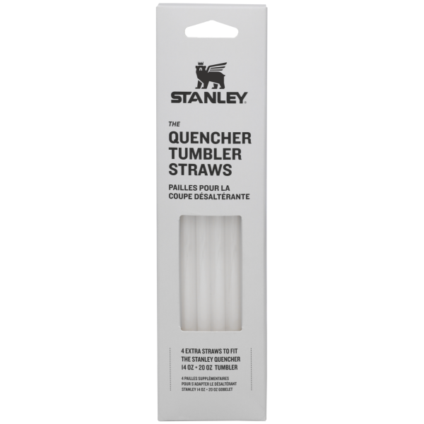 Adventure Quencher Travel Tumbler Straws | 14 OZ to 20 OZ | 4-Pack - Image 1