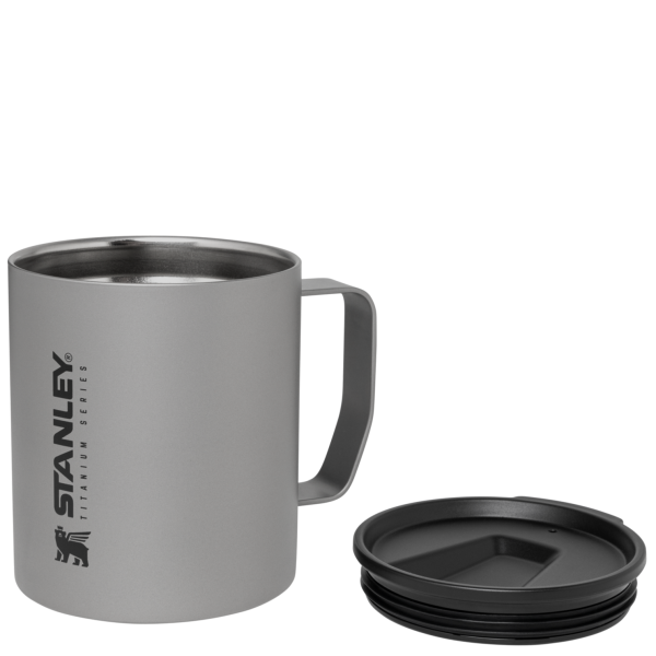 Titanium Camp Mug | 12 OZ - Image 1