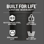 Adventure Nesting Two Cup Cookset - Image 4