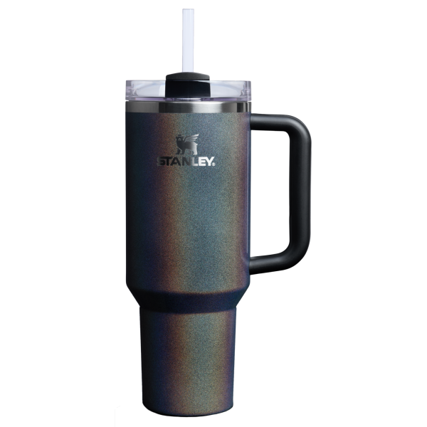 The Midnight Glitz Quencher H2.0 FlowState™ Tumbler | 40 OZ - Image 1