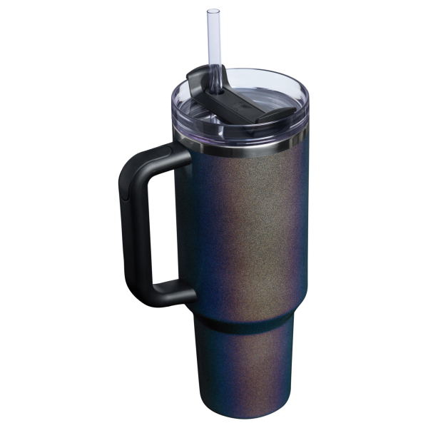 The Midnight Glitz Quencher H2.0 FlowState™ Tumbler | 40 OZ - Image 2
