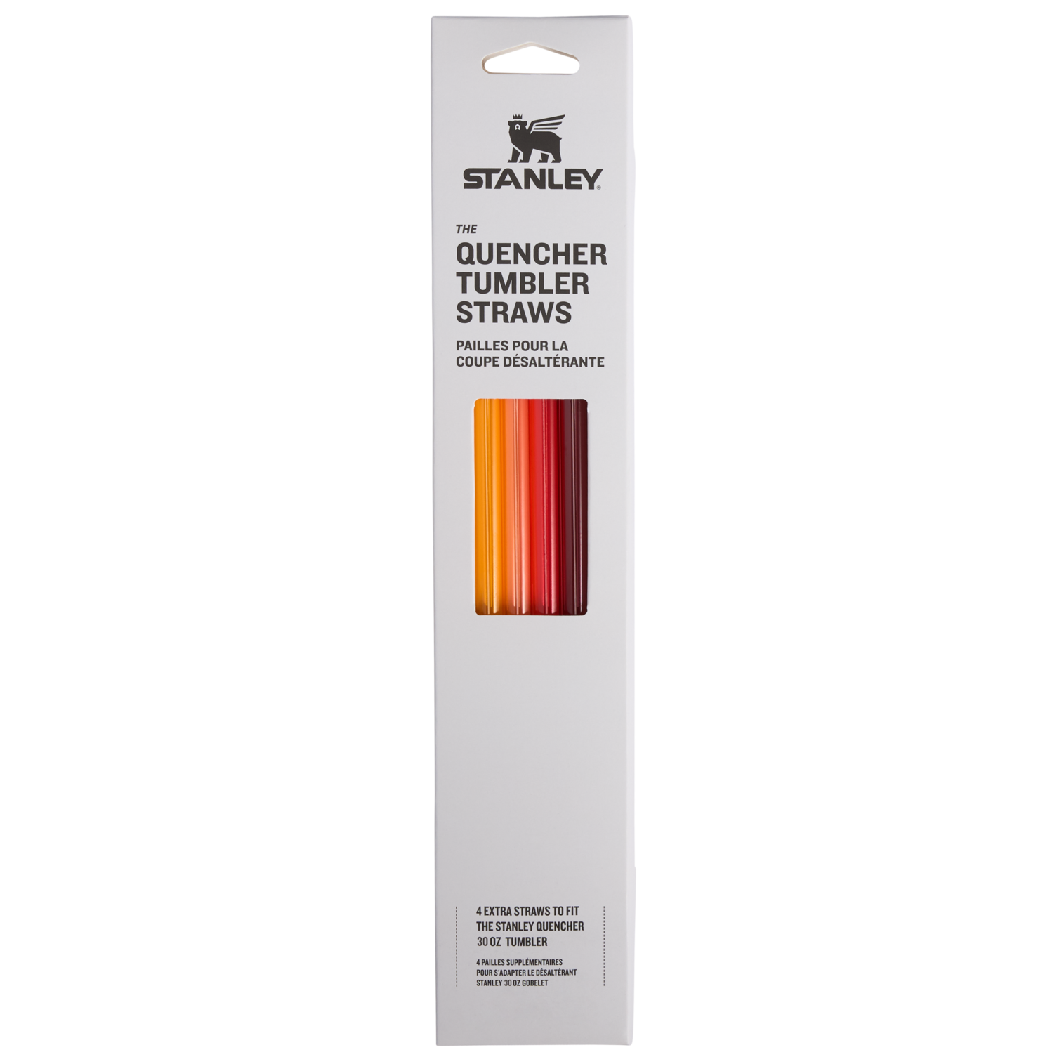 Adventure Quencher Travel Tumbler Straws | 30 OZ | 4-Pack - Image 7